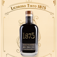 1875 Casa Valduga liquor red wine