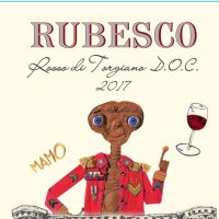 Lungarotti wine: Rubesco 2017 limited edition by Mamo